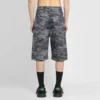 Bermuda-Shorts im Camouflage-Look «Grey» 641464TJW551055