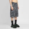 Bermuda-Shorts im Camouflage-Look «Grey» 641464TJW551055