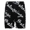 Bermudashorts mit Scribble-Logo «Black» 672410TML131070
