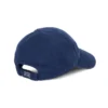 Bestickte Pride-Baseballkappe aus Baumwoll-Twill «Blau» 670810410B24000
