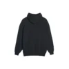 Bestickter Hoodie Schwarz 570798TEV501000