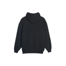 Bestickter Hoodie Schwarz 570798TEV501000