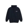 Bestickter Oversize-Hoodie mit Political Campaign-Aufdruck «Black White» 620947TKVI91070