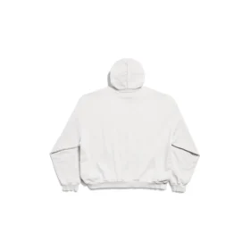 Beverly Hills Hoodie Oversize «Off White Black» 739024TQVS73307