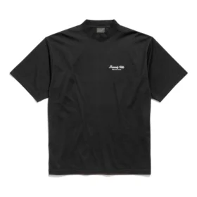 Beverly Hills T-Shirt, Medium Fit «Schwarz» 764235TQVS69034