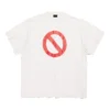 Bfrnd Series Inside-out Oversize-T-Shirt «Off White» 787358TQVG89016