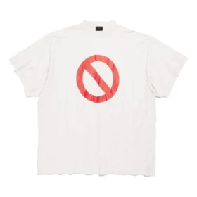 Bfrnd Series Inside-out Oversize-T-Shirt «Off White» 787358TQVG89016