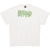 Bfrnd Series Inside-out Oversize-T-Shirt «Off White» 787358TQVG89016