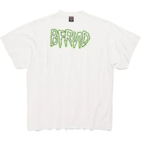 Bfrnd Series Inside-out Oversize-T-Shirt «Off White» 787358TQVG89016