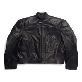 Bikerjacke Oversized «Black» 744983TOS141000
