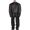 Bikerjacke Oversized «Black» 744983TOS141000