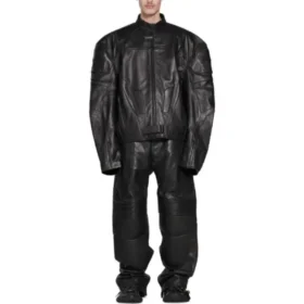 Bikerjacke Oversized «Black» 744983TOS141000