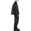 Bikerjacke Oversized «Black» 744983TOS141000