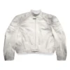 Bikerjacke Oversized «White» 744983TOS149012