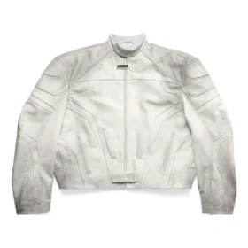 Bikerjacke Oversized «White» 744983TOS149012
