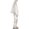 Bikerjacke Oversized «White» 744983TOS149012