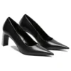 Blade Pumps «Black Soft Calfskin» 679184WBC401000