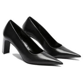 Blade Pumps «Black Soft Calfskin» 679184WBC401000