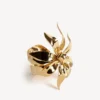 Bloom-Armband für Damen in glänzendem Gold Bloom-Armband für Damen in glänzendem Gold