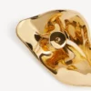Bloom XS-Ohrringe für Damen in glänzendem Gold Bloom XS-Ohrringe für Damen in glänzendem Gold