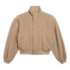 Blouson Large Fit «Camel» 850619TQU142602