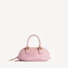 Bolero-Bowling-Tasche für Damen, Mini, in Rosenquarz