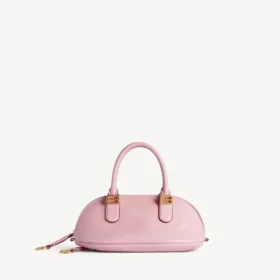 Bolero-Bowling-Tasche für Damen, Mini, in Rosenquarz