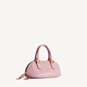 Bolero-Bowling-Tasche für Damen, Mini, in Rosenquarz