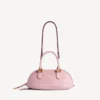 Bolero-Bowling-Tasche für Damen, Mini, in Rosenquarz