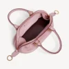Bolero-Bowling-Tasche für Damen, Mini, in Rosenquarz