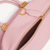 Bolero-Bowling-Tasche für Damen, Mini, in Rosenquarz