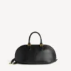 Bolero-Bowling-Tasche für Damen, mittelgross, in Schwarz Bolero-Bowling-Tasche für Damen, mittelgross, in Schwarz
