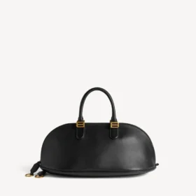 Bolero-Bowling-Tasche für Damen, mittelgross, in Schwarz