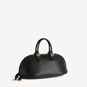 Bolero-Bowling-Tasche für Damen, mittelgross, in Schwarz