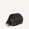 Bolero-Bowling-Tasche für Damen, mittelgross, in Schwarz Bolero-Bowling-Tasche für Damen, mittelgross, in Schwarz
