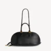 Bolero-Bowling-Tasche für Damen, mittelgross, in Schwarz Bolero-Bowling-Tasche für Damen, mittelgross, in Schwarz
