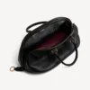 Bolero-Bowling-Tasche für Damen, mittelgross, in Schwarz Bolero-Bowling-Tasche für Damen, mittelgross, in Schwarz