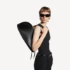 Bolero-Bowling-Tasche für Damen, mittelgross, in Schwarz Bolero-Bowling-Tasche für Damen, mittelgross, in Schwarz