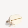 Bolero-Bowling-Tasche Mini für Damen in Creme Bolero-Bowling-Tasche Mini für Damen in Creme