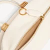 Bolero-Bowling-Tasche Mini für Damen in Creme Bolero-Bowling-Tasche Mini für Damen in Creme