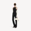 Bolero-Bowling-Tasche Mini für Damen in Creme Bolero-Bowling-Tasche Mini für Damen in Creme