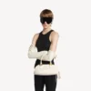 Bolero-Bowling-Tasche Mini für Damen in Creme Bolero-Bowling-Tasche Mini für Damen in Creme
