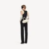 Bolero-Bowling-Tasche Mini für Damen in Creme Bolero-Bowling-Tasche Mini für Damen in Creme
