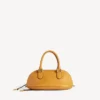 Bolero-Bowling-Tasche Mini für Damen in Curry