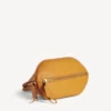 Bolero-Bowling-Tasche Mini für Damen in Curry