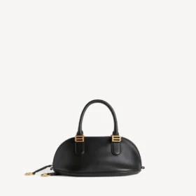 Bolero-Bowling-Tasche Mini für Damen in Schwarz