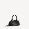 Bolero-Bowling-Tasche Mini für Damen in Schwarz Bolero-Bowling-Tasche Mini für Damen in Schwarz