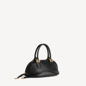 Bolero-Bowling-Tasche Mini für Damen in Schwarz