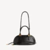 Bolero-Bowling-Tasche Mini für Damen in Schwarz Bolero-Bowling-Tasche Mini für Damen in Schwarz
