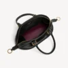 Bolero-Bowling-Tasche Mini für Damen in Schwarz Bolero-Bowling-Tasche Mini für Damen in Schwarz